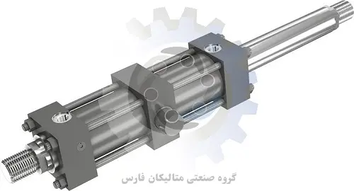 متالیکان فارس-سیلندر هیدرولیک Rexroth bosch - CGT210